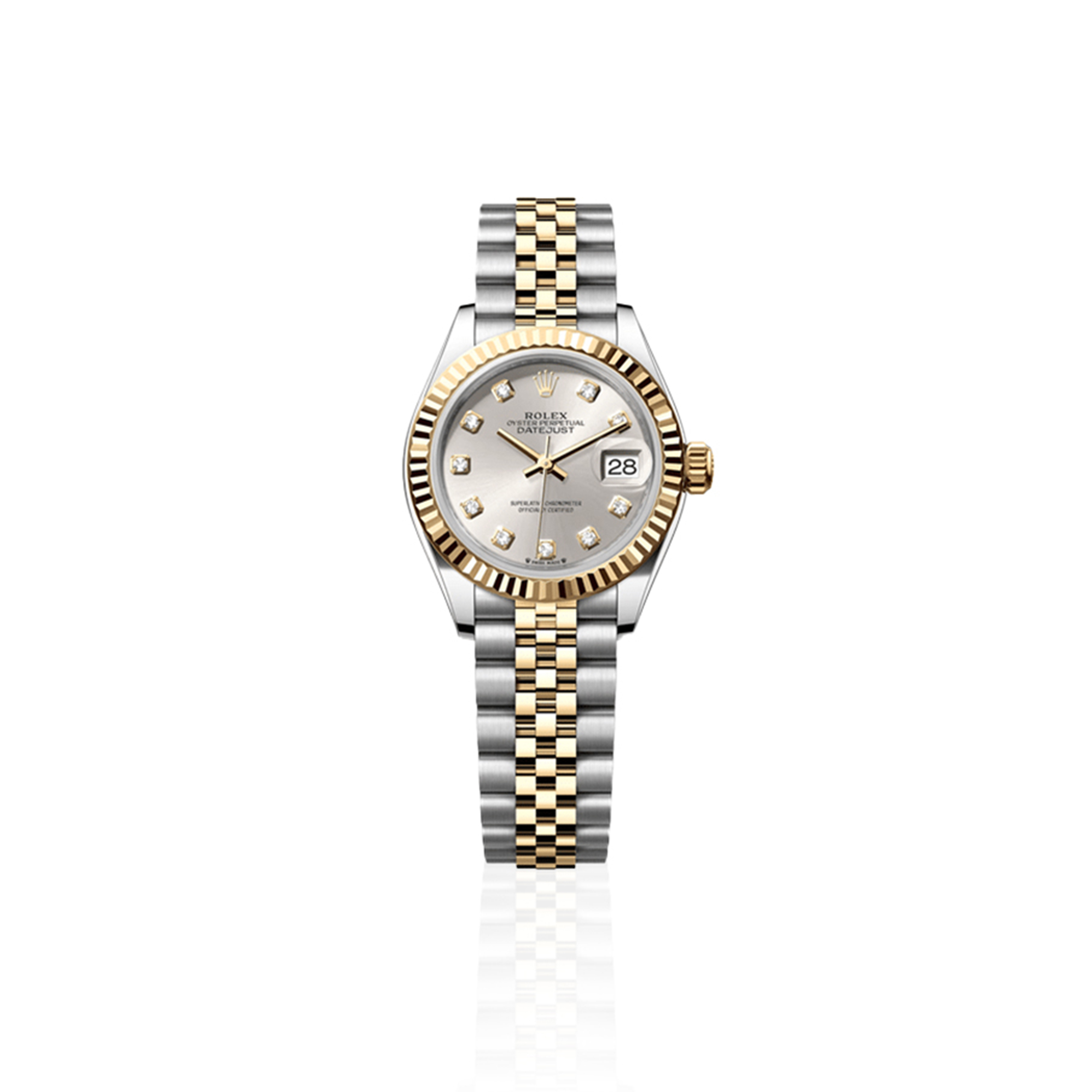 ROLEX DATEJUST 31 OYSTER 31 MM OYSTERSTEEL AND YELLOW GOLD 279173